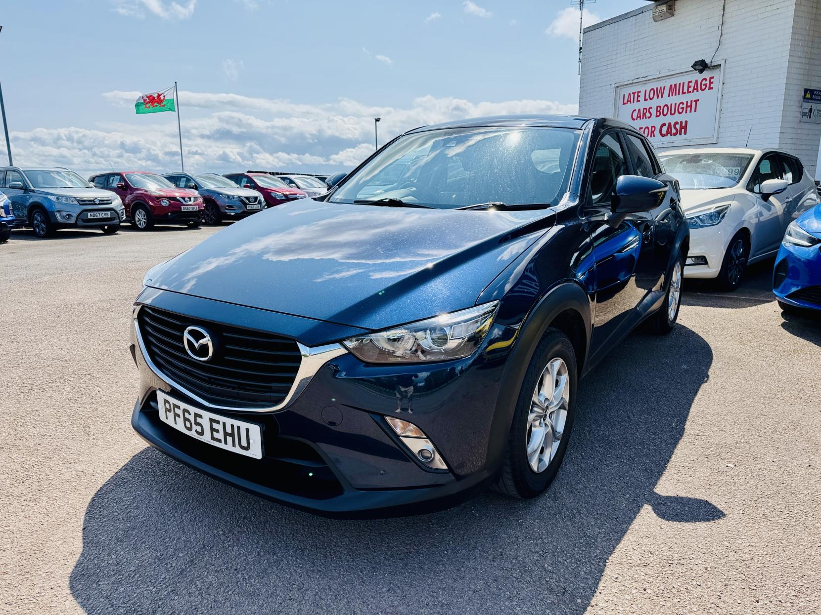 Mazda CX-3 2.0 SKYACTIV-G SE-L Nav SUV 5dr Petrol Manual Euro 6 (s/s) (121 ps)