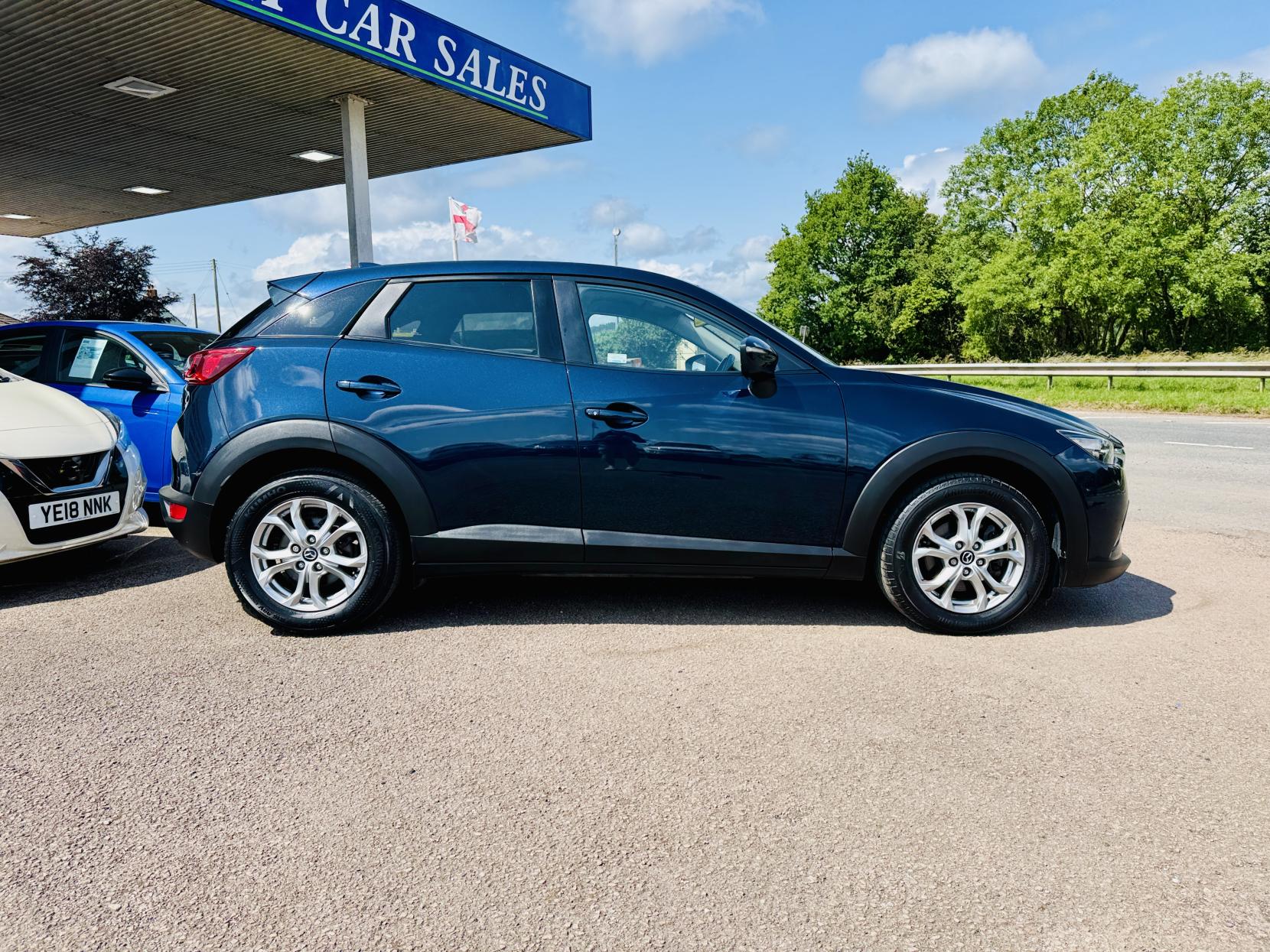 Mazda CX-3 2.0 SKYACTIV-G SE-L Nav SUV 5dr Petrol Manual Euro 6 (s/s) (121 ps)