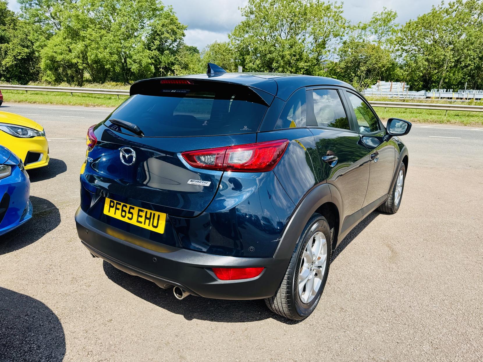 Mazda CX-3 2.0 SKYACTIV-G SE-L Nav SUV 5dr Petrol Manual Euro 6 (s/s) (121 ps)