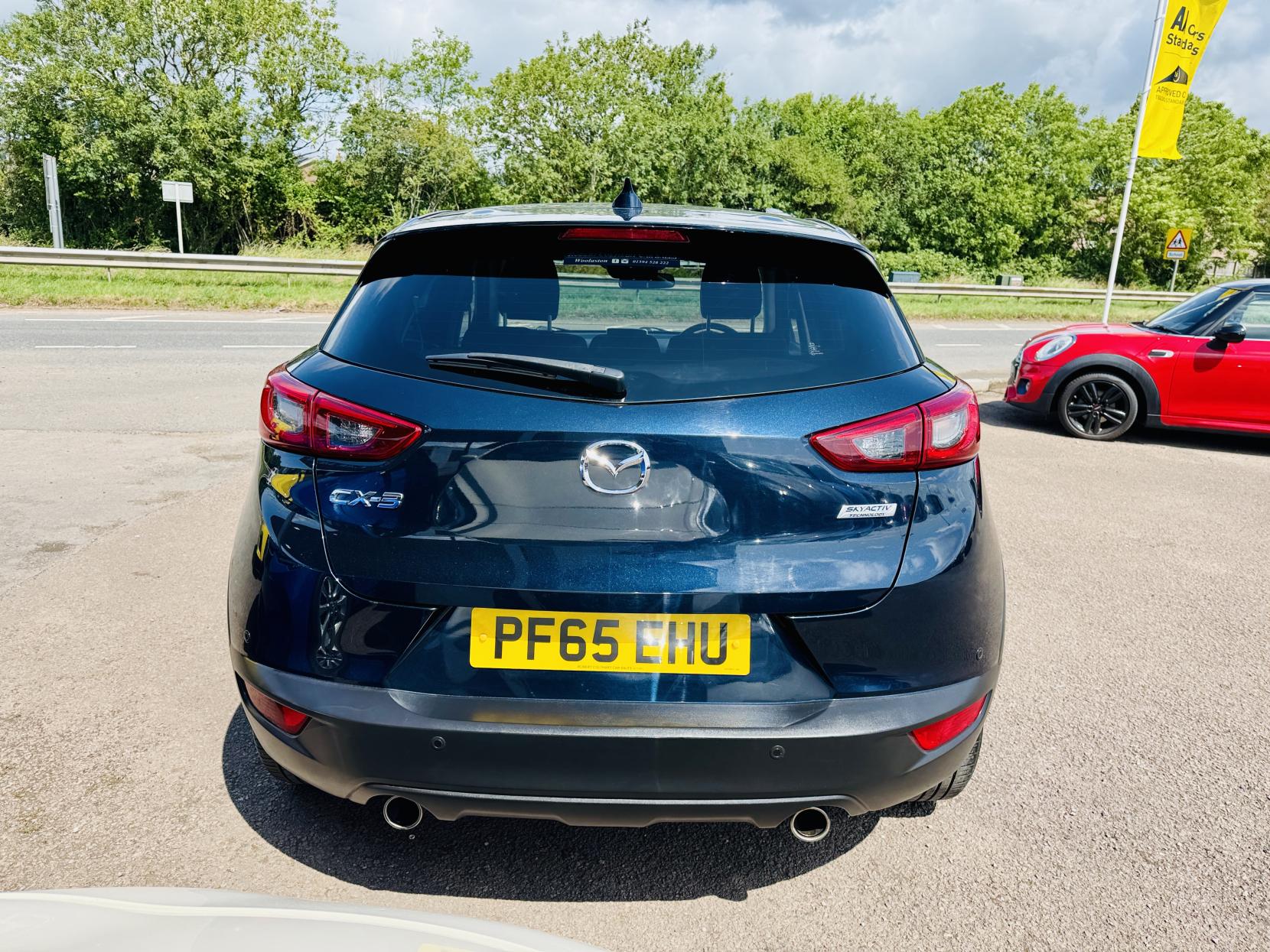 Mazda CX-3 2.0 SKYACTIV-G SE-L Nav SUV 5dr Petrol Manual Euro 6 (s/s) (121 ps)