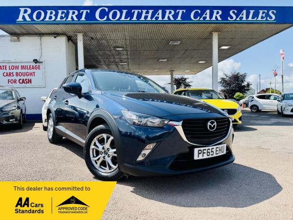 Mazda CX-3 2.0 SKYACTIV-G SE-L Nav SUV 5dr Petrol Manual Euro 6 (s/s) (121 ps)