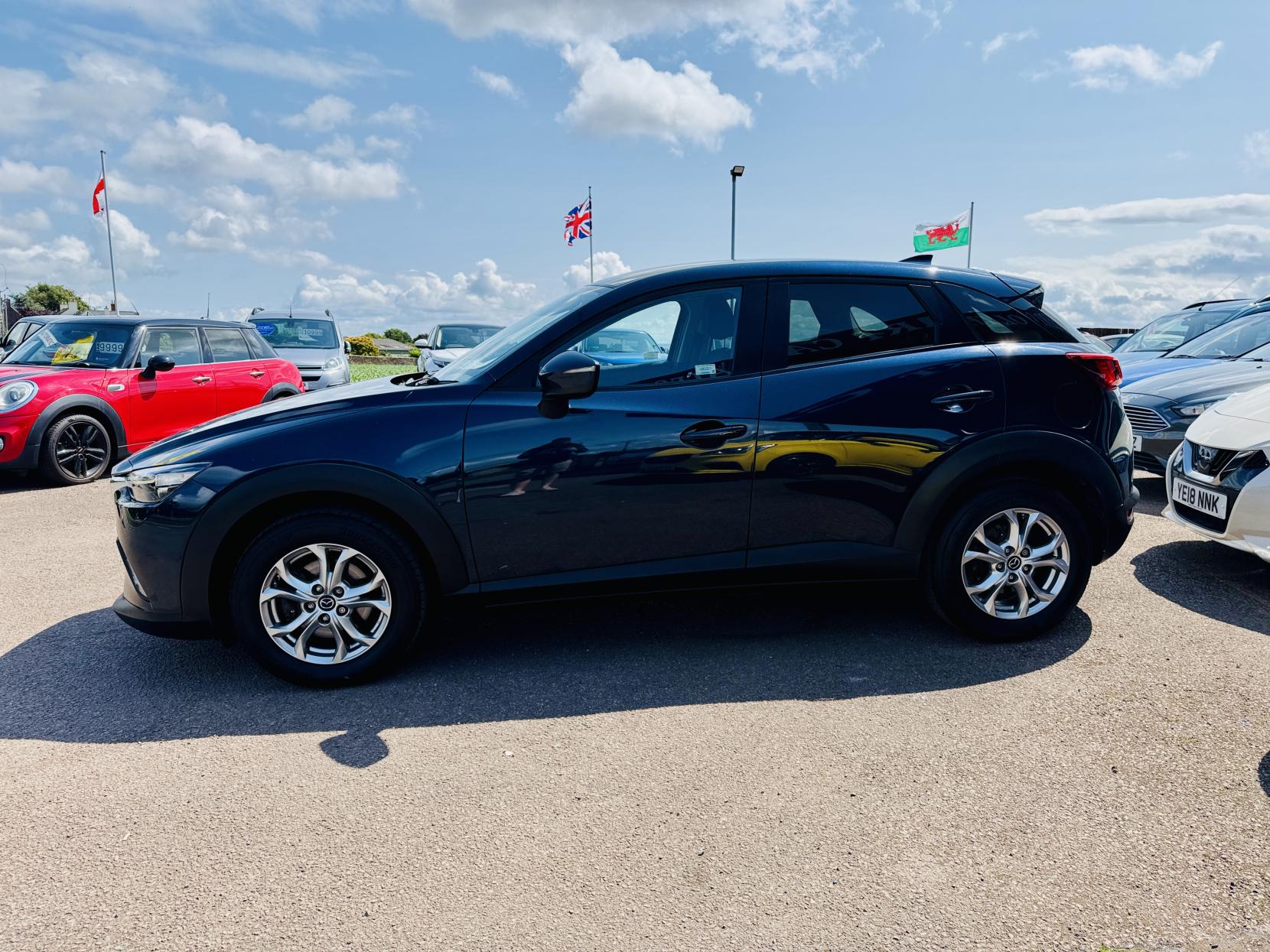 Mazda CX-3 2.0 SKYACTIV-G SE-L Nav SUV 5dr Petrol Manual Euro 6 (s/s) (121 ps)