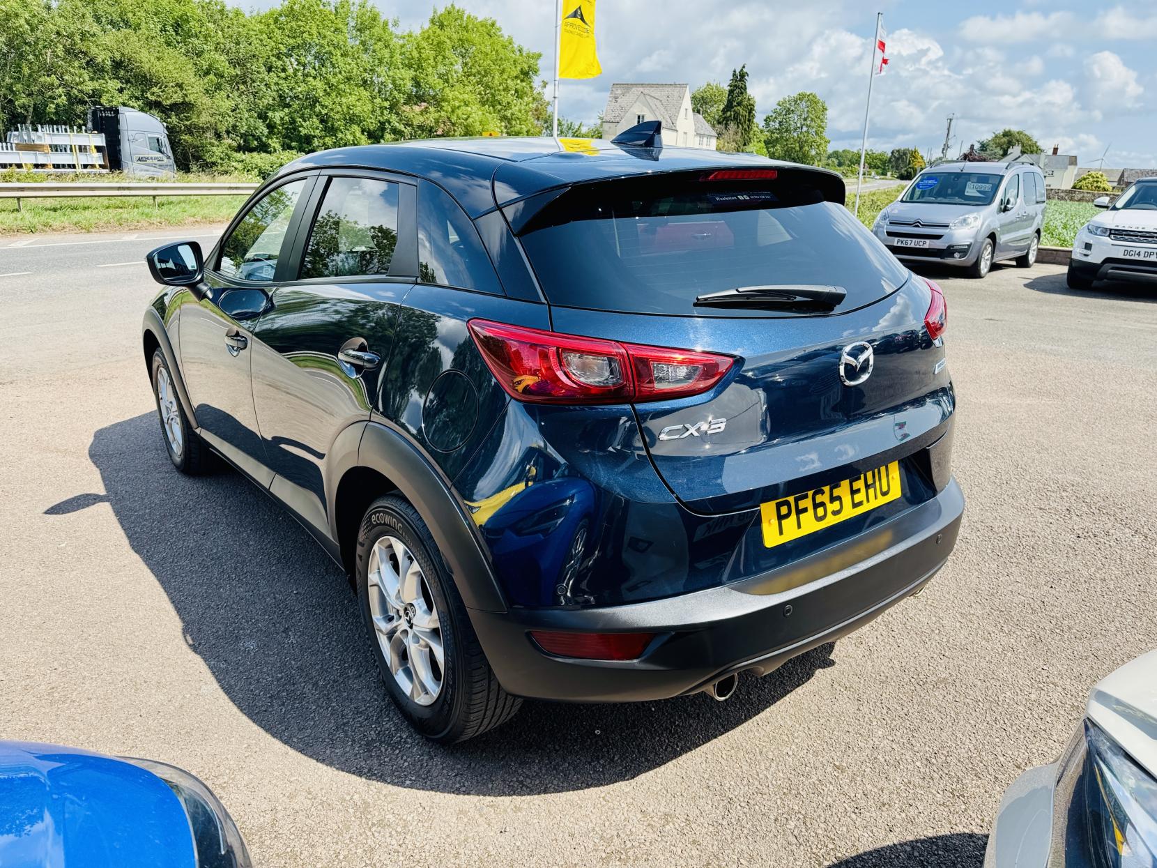 Mazda CX-3 2.0 SKYACTIV-G SE-L Nav SUV 5dr Petrol Manual Euro 6 (s/s) (121 ps)