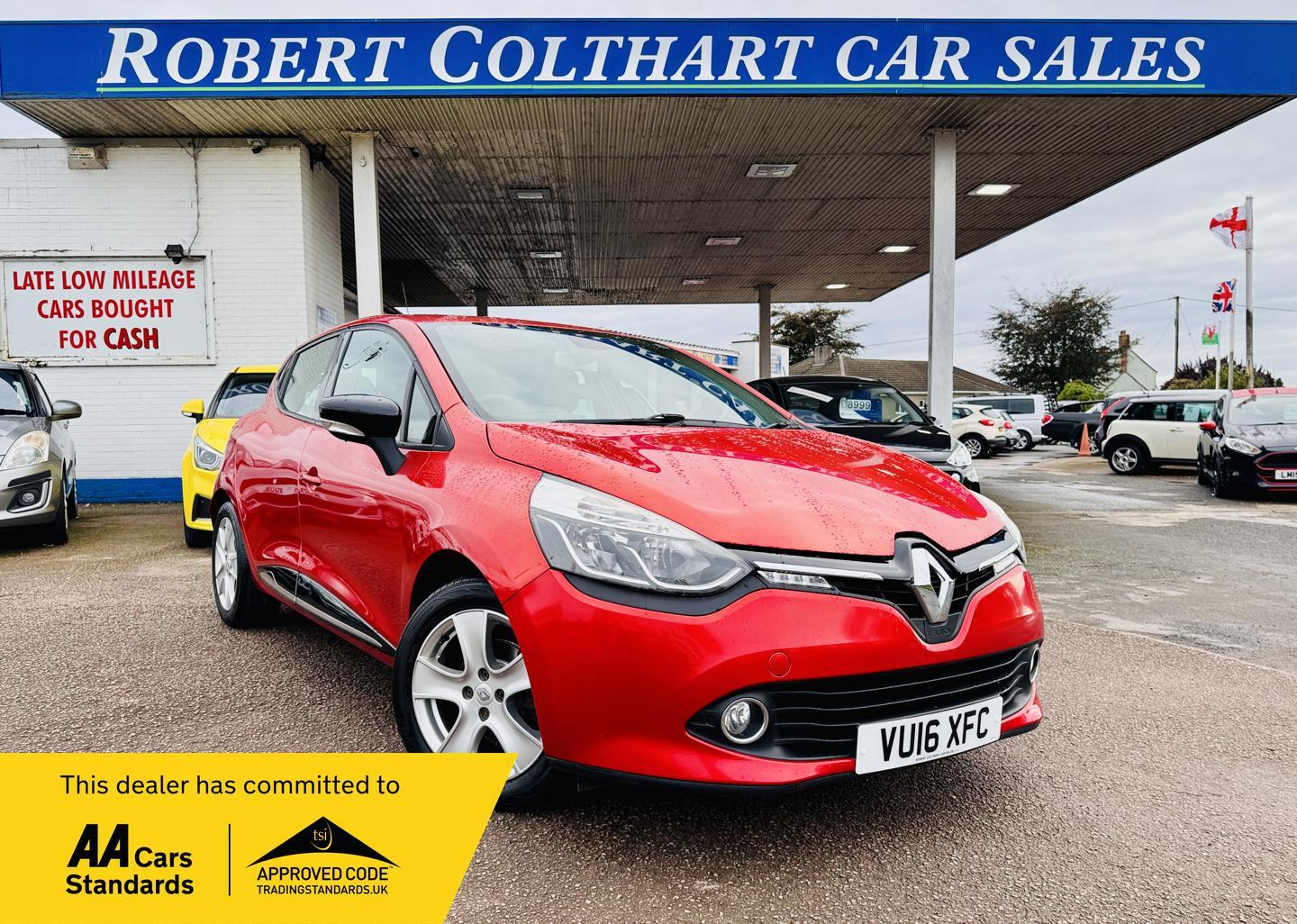 Renault Clio 1.2 16V Dynamique Nav Hatchback 5dr Petrol Manual Euro 6 (75 ps)
