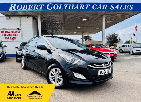Hyundai i30 1.4 Active Hatchback 5dr Petrol Manual Euro 5 (100 ps)