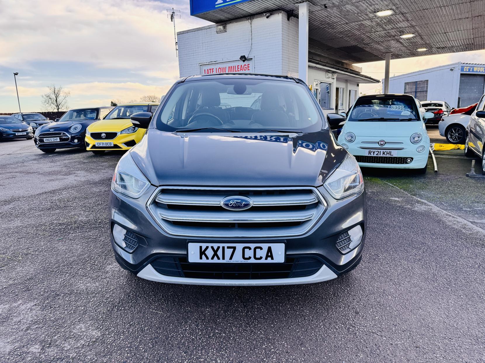 Ford Kuga 2.0 TDCi Titanium SUV 5dr Diesel Manual AWD Euro 6 (s/s) (180 ps)