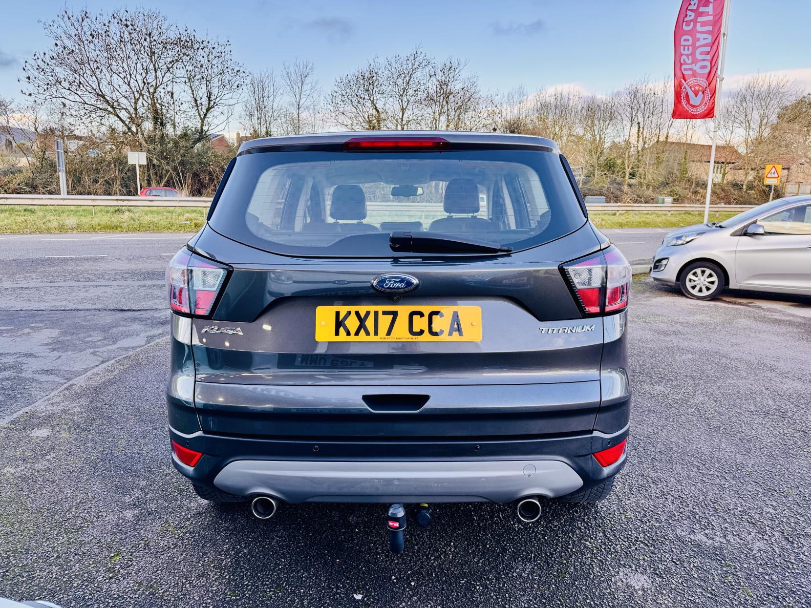 Ford Kuga 2.0 TDCi Titanium SUV 5dr Diesel Manual AWD Euro 6 (s/s) (180 ps)