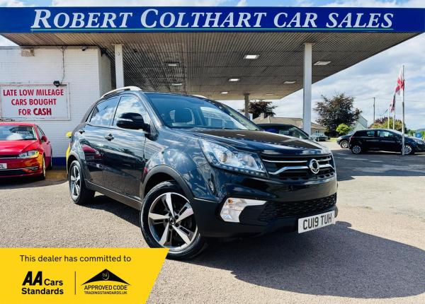 SsangYong Korando 2.2D ELX SUV 5dr Diesel Manual 4WD Euro 6 (178 ps)