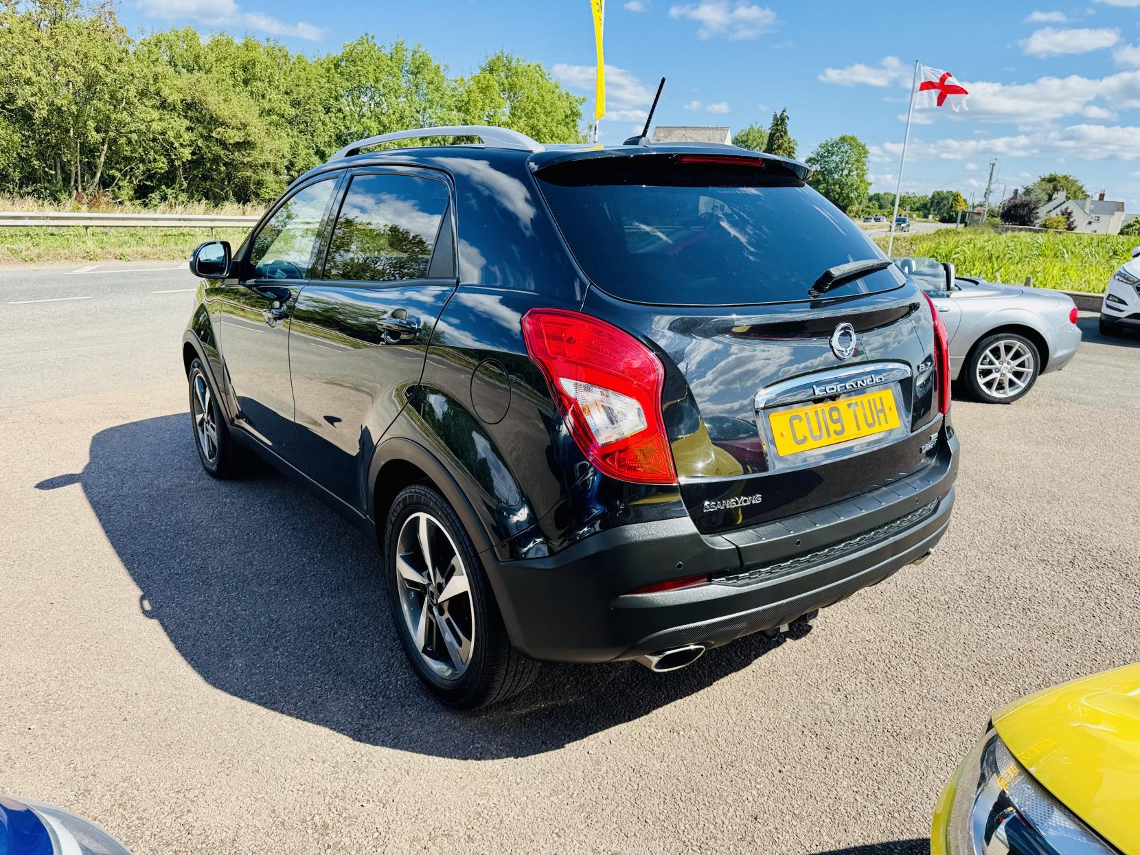 SsangYong Korando 2.2D ELX SUV 5dr Diesel Manual 4WD Euro 6 (178 ps)