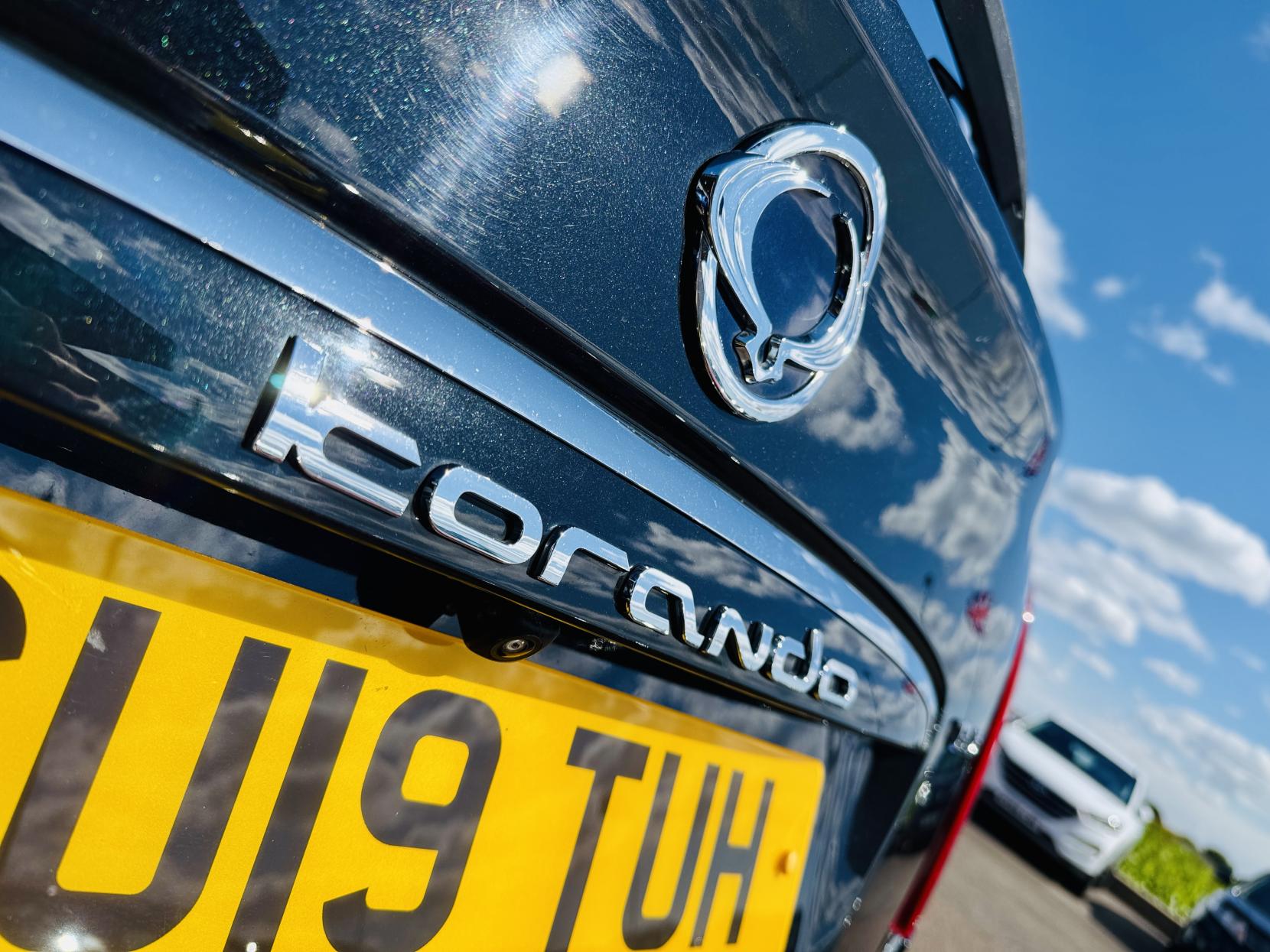 SsangYong Korando 2.2D ELX SUV 5dr Diesel Manual 4WD Euro 6 (178 ps)