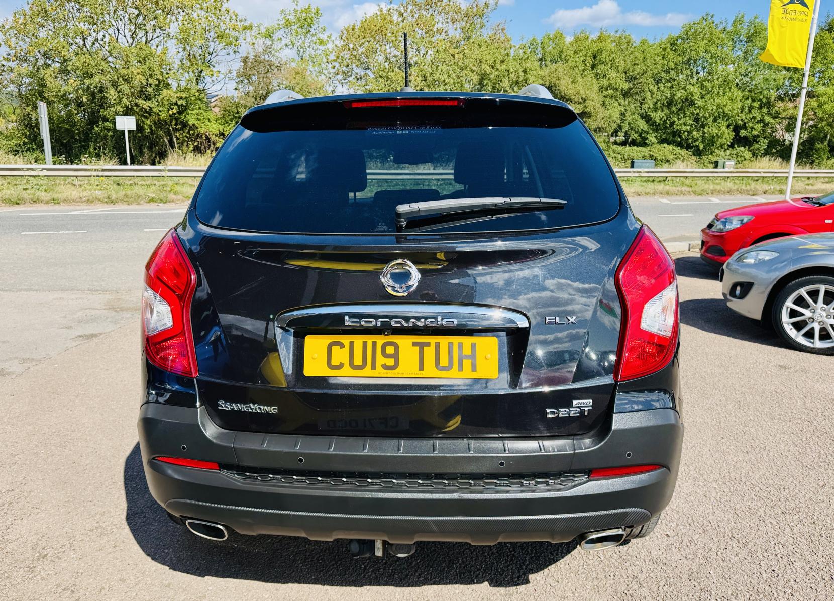 SsangYong Korando 2.2D ELX SUV 5dr Diesel Manual 4WD Euro 6 (178 ps)