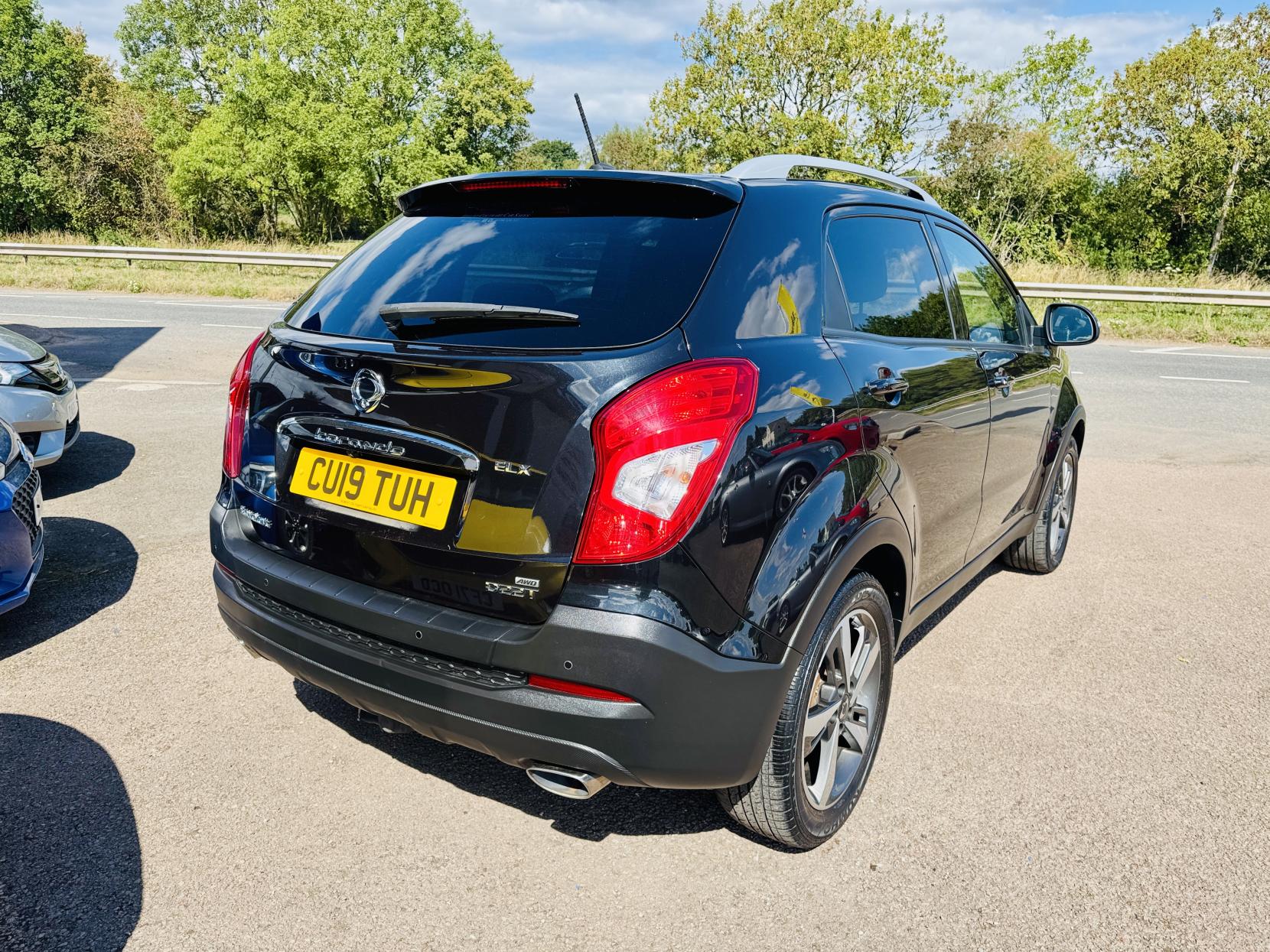 SsangYong Korando 2.2D ELX SUV 5dr Diesel Manual 4WD Euro 6 (178 ps)