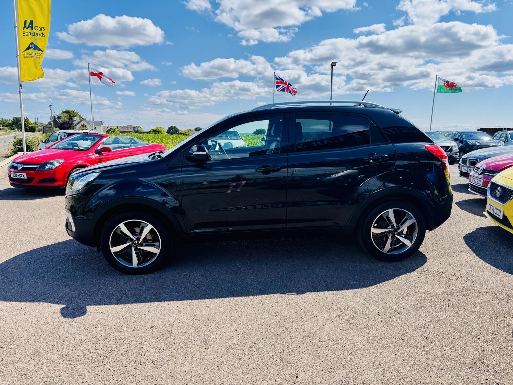 SsangYong Korando 2.2D ELX SUV 5dr Diesel Manual 4WD Euro 6 (178 ps)
