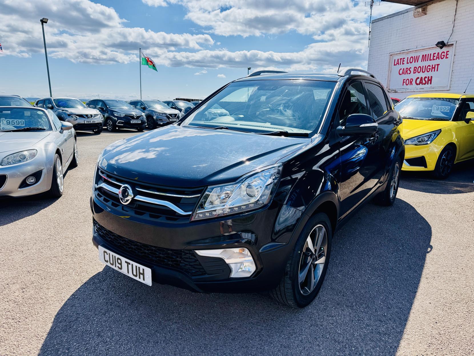 SsangYong Korando 2.2D ELX SUV 5dr Diesel Manual 4WD Euro 6 (178 ps)