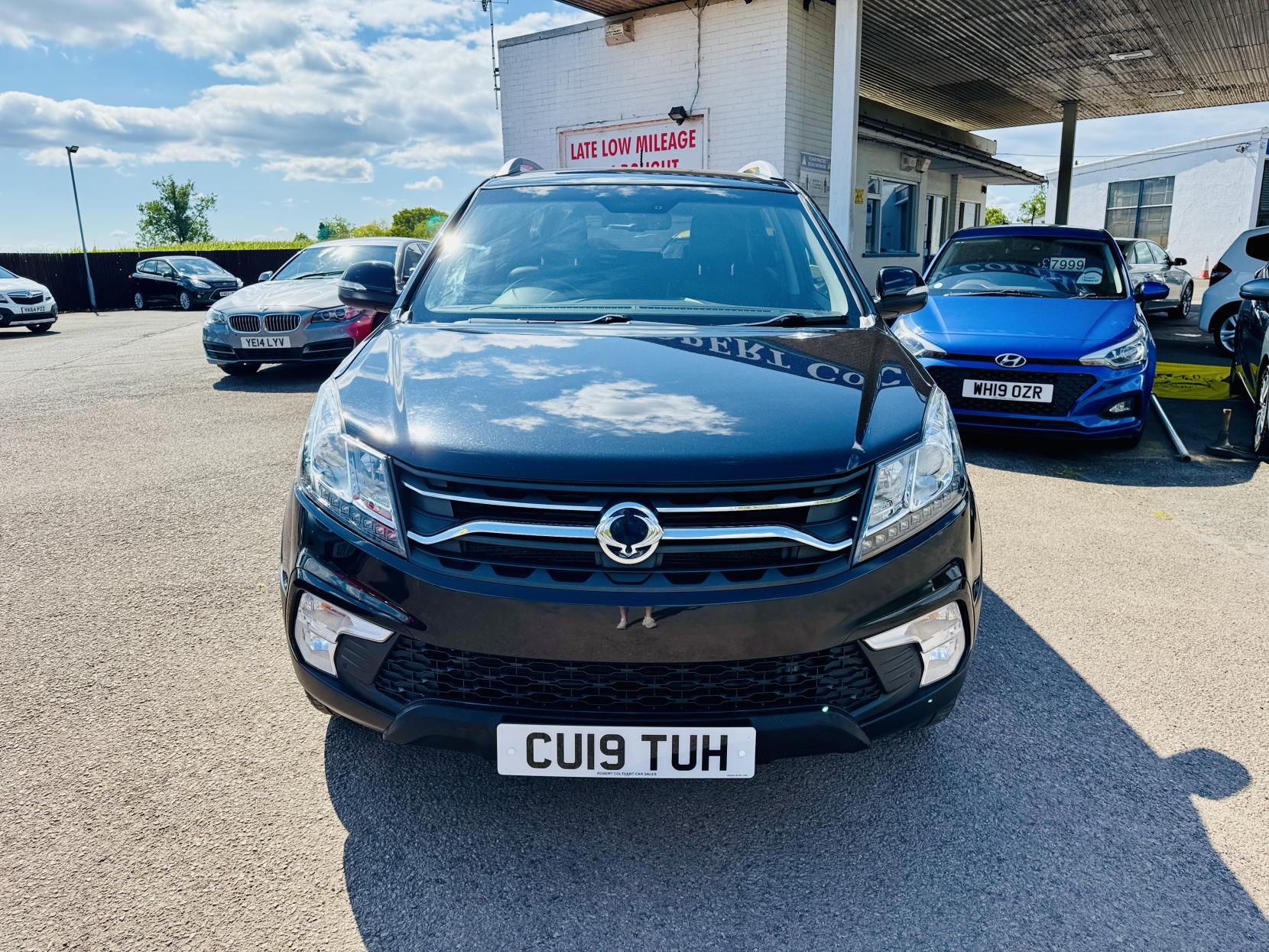 SsangYong Korando 2.2D ELX SUV 5dr Diesel Manual 4WD Euro 6 (178 ps)