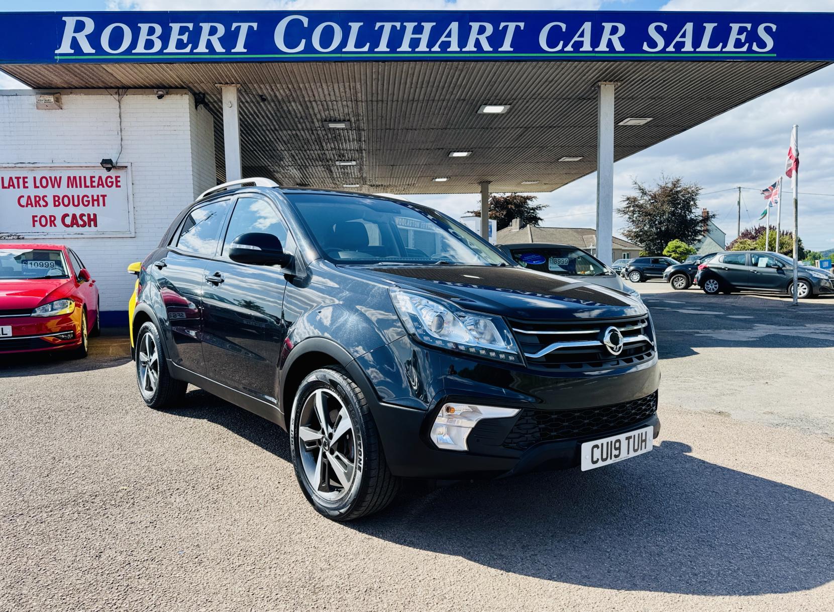 SsangYong Korando 2.2D ELX SUV 5dr Diesel Manual 4WD Euro 6 (178 ps)