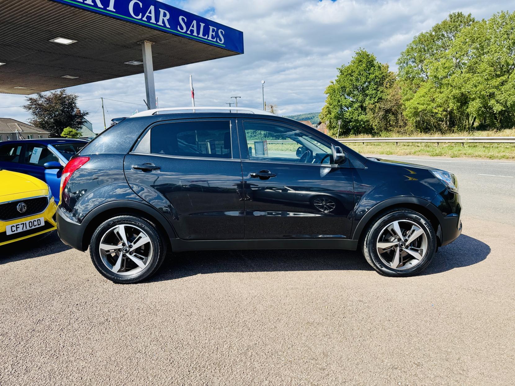 SsangYong Korando 2.2D ELX SUV 5dr Diesel Manual 4WD Euro 6 (178 ps)