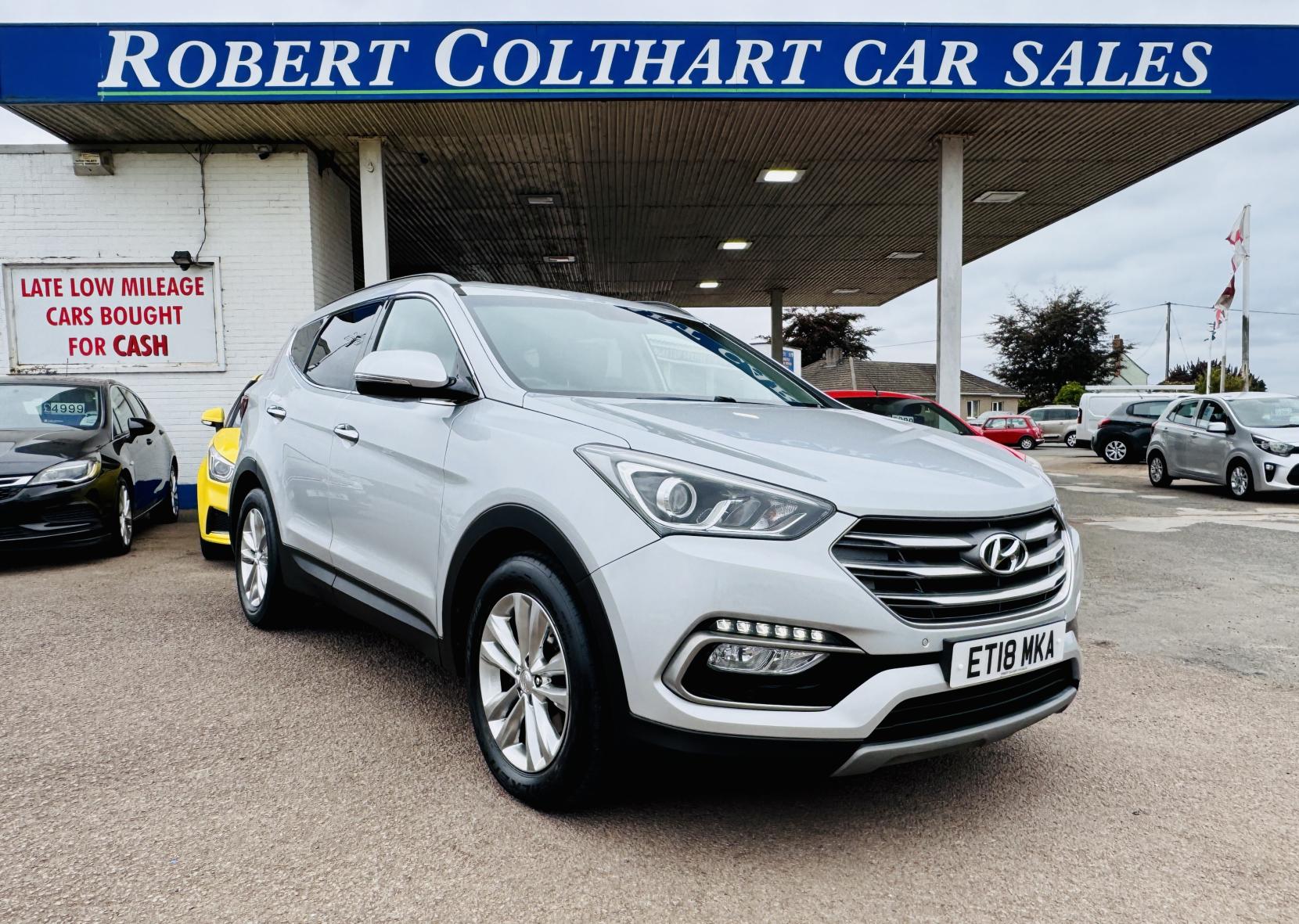 Hyundai Santa Fe 2.2 CRDi Blue Drive Premium SUV 5dr Diesel Auto 4WD Euro 6 (s/s) (7 Seat) (200 ps)