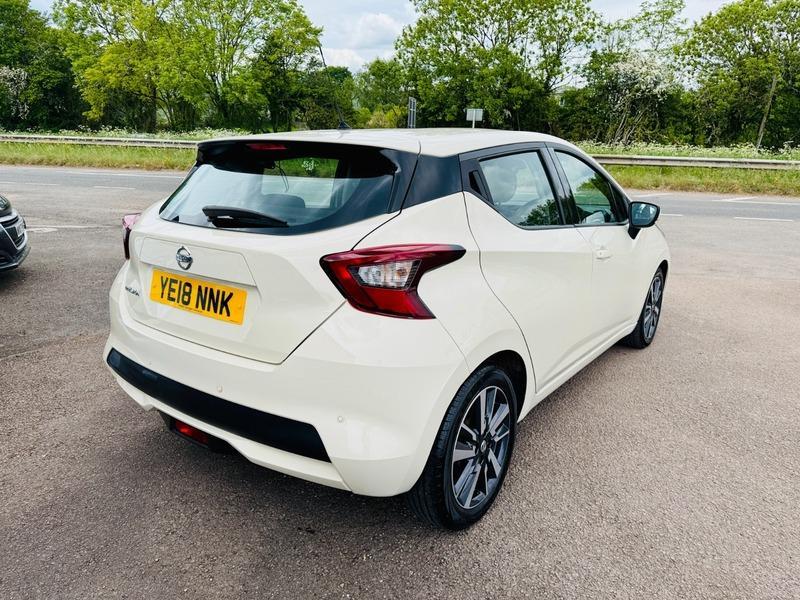 Nissan Micra IG-T ACENTA