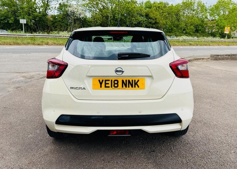 Nissan Micra IG-T ACENTA