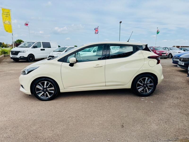 Nissan Micra IG-T ACENTA