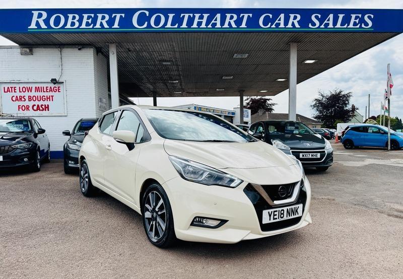 Nissan Micra IG-T ACENTA