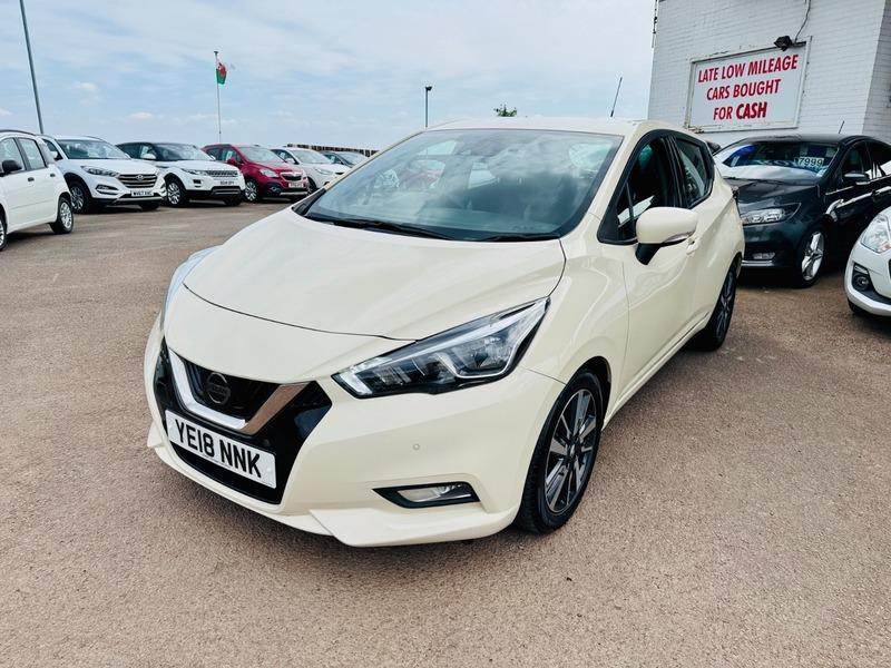 Nissan Micra IG-T ACENTA