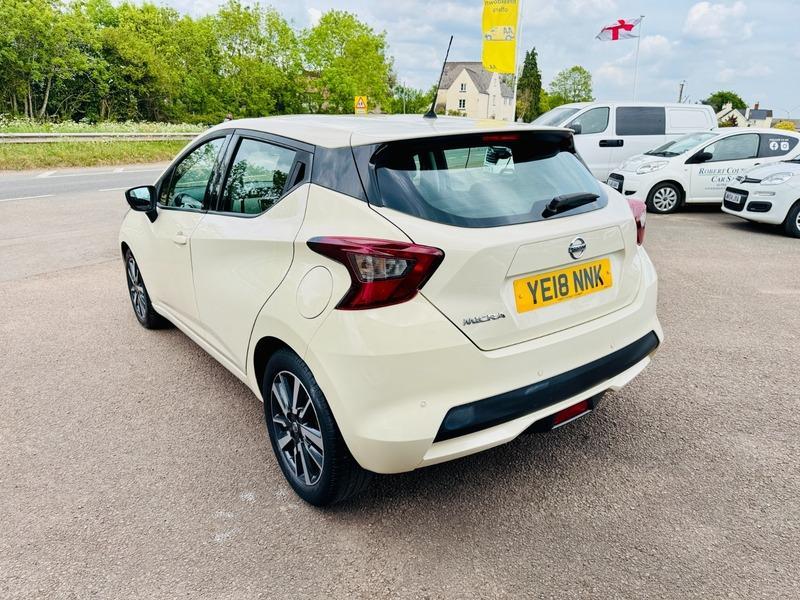 Nissan Micra IG-T ACENTA