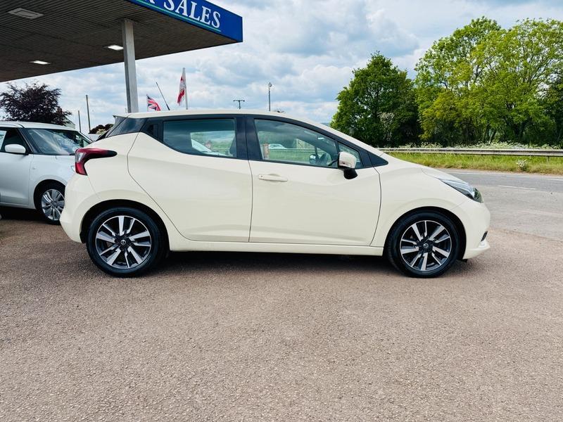 Nissan Micra IG-T ACENTA