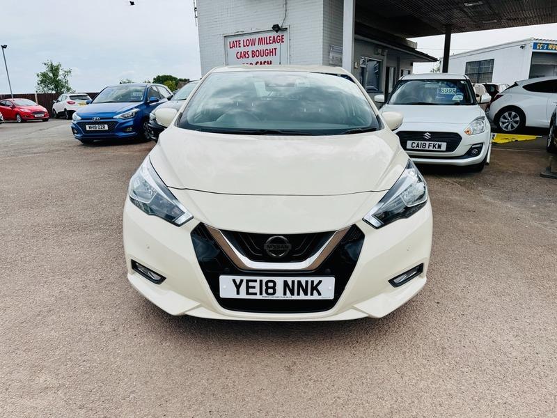 Nissan Micra IG-T ACENTA
