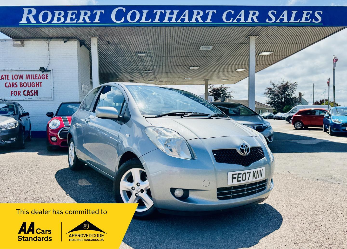 Toyota Yaris 1.3 VVT-i T Spirit Hatchback 3dr Petrol Manual (141 g/km, 85 bhp)