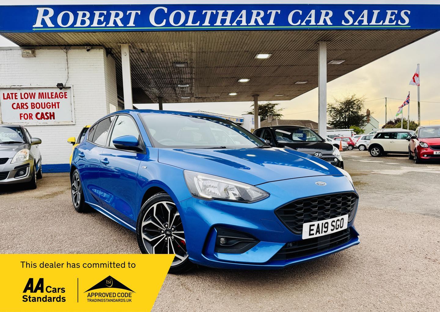 Ford Focus 1.0T EcoBoost ST-Line X Hatchback 5dr Petrol Manual Euro 6 (s/s) (125 ps)