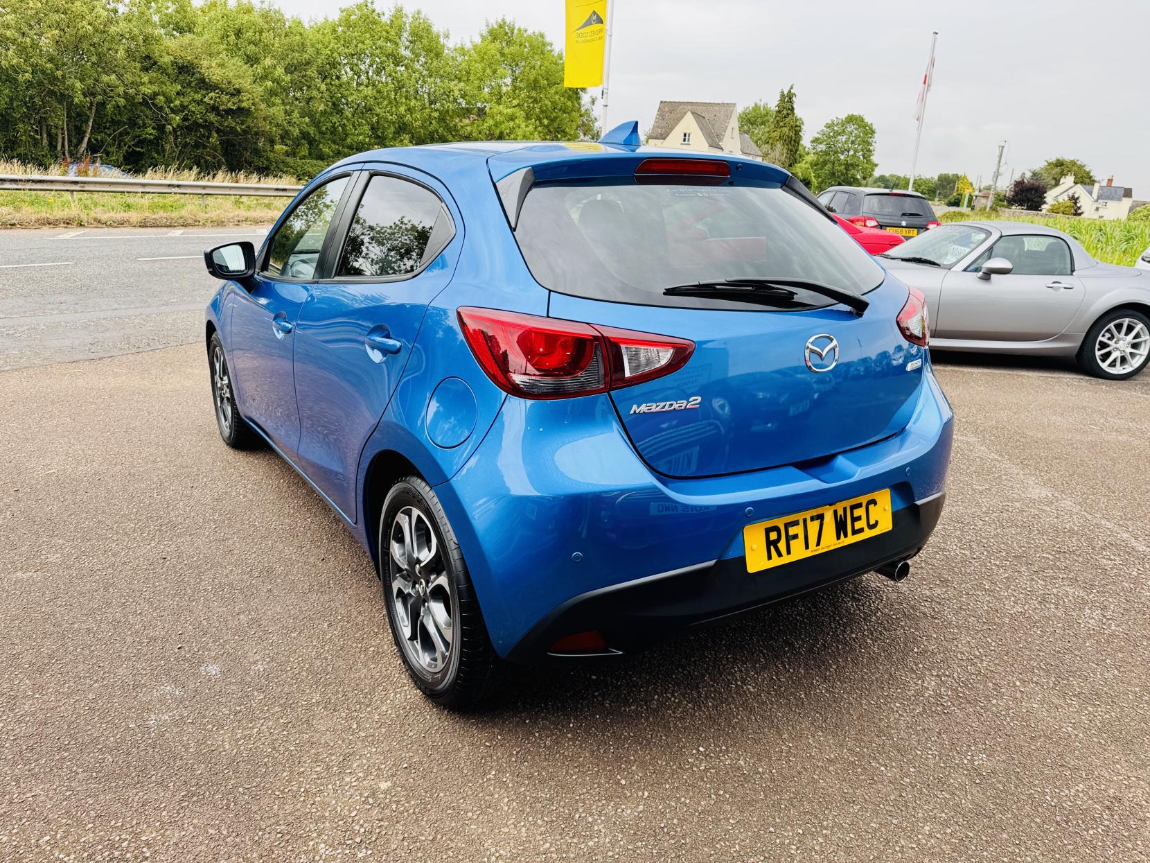 Mazda Mazda2 1.5 SKYACTIV-G Sport Nav Hatchback 5dr Petrol Auto Euro 6 (s/s) (90 ps)