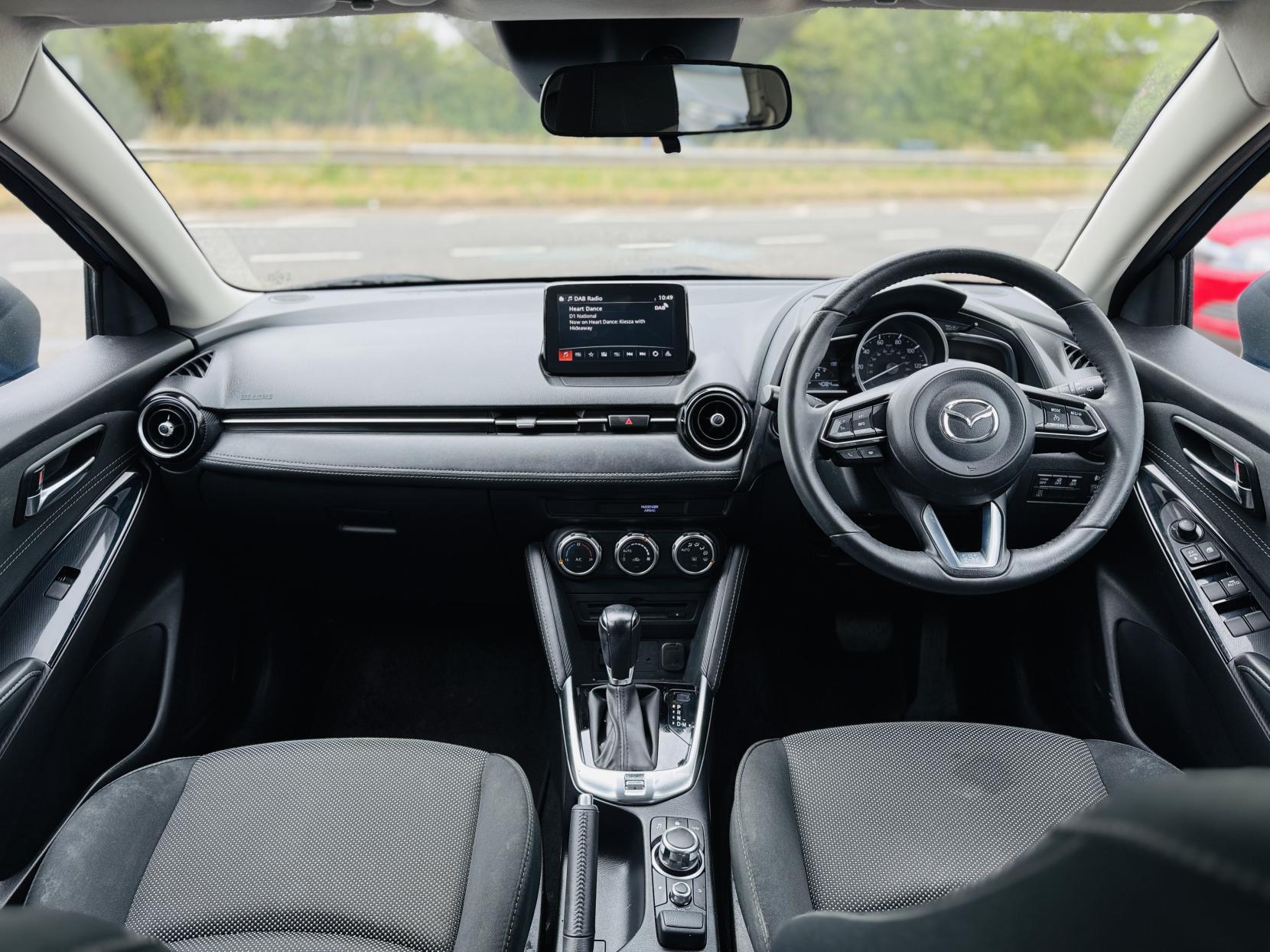 Mazda Mazda2 1.5 SKYACTIV-G Sport Nav Hatchback 5dr Petrol Auto Euro 6 (s/s) (90 ps)