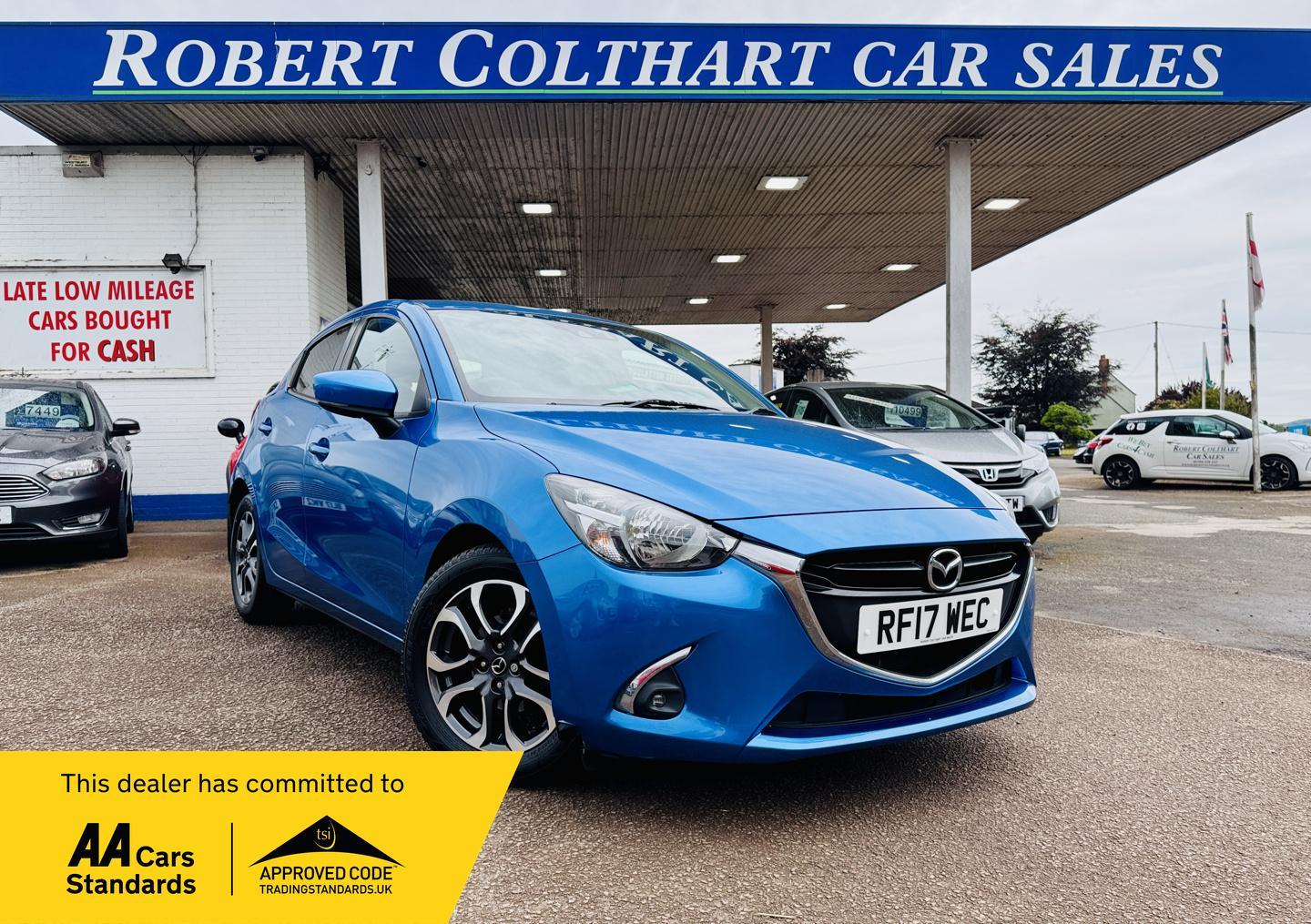 Mazda Mazda2 1.5 SKYACTIV-G Sport Nav Hatchback 5dr Petrol Auto Euro 6 (s/s) (90 ps)