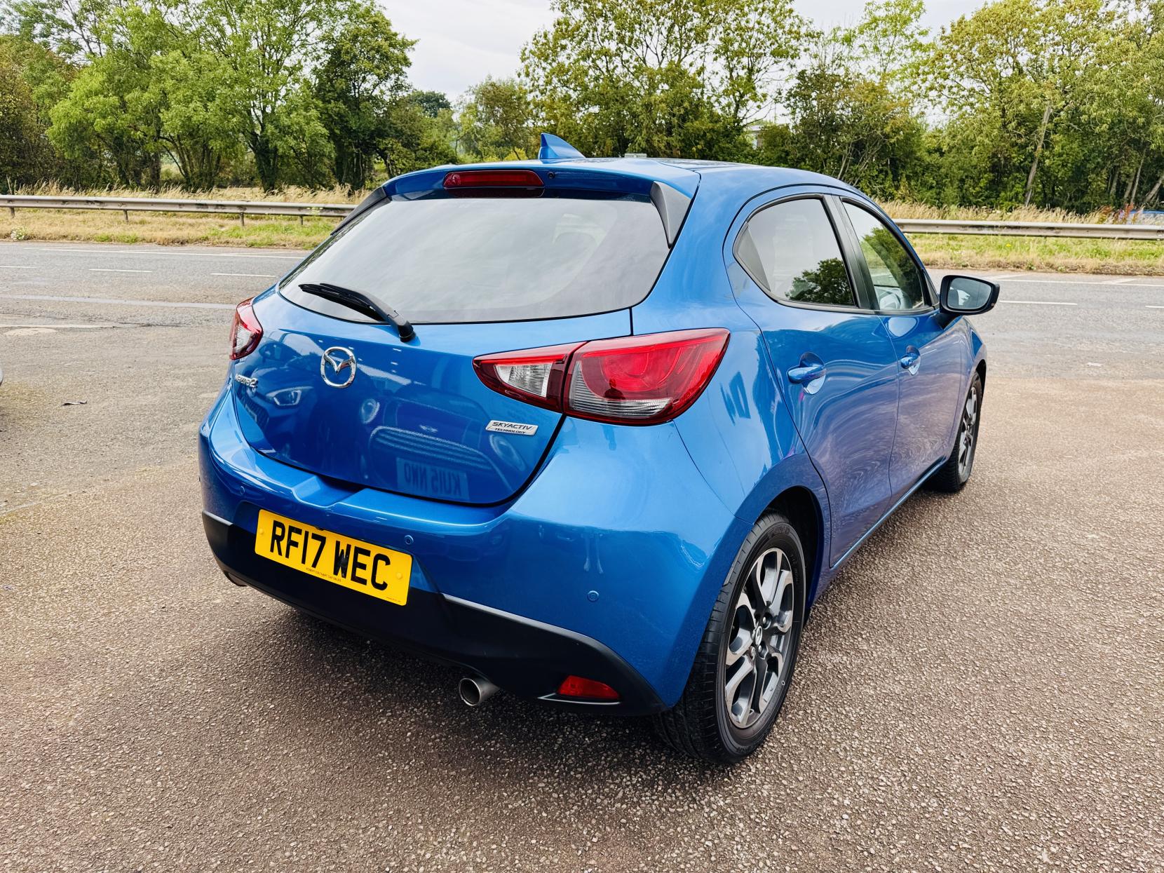 Mazda Mazda2 1.5 SKYACTIV-G Sport Nav Hatchback 5dr Petrol Auto Euro 6 (s/s) (90 ps)
