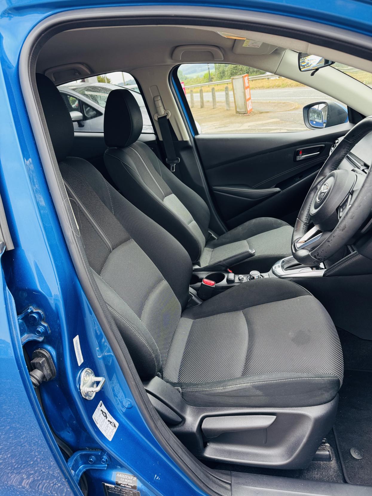 Mazda Mazda2 1.5 SKYACTIV-G Sport Nav Hatchback 5dr Petrol Auto Euro 6 (s/s) (90 ps)