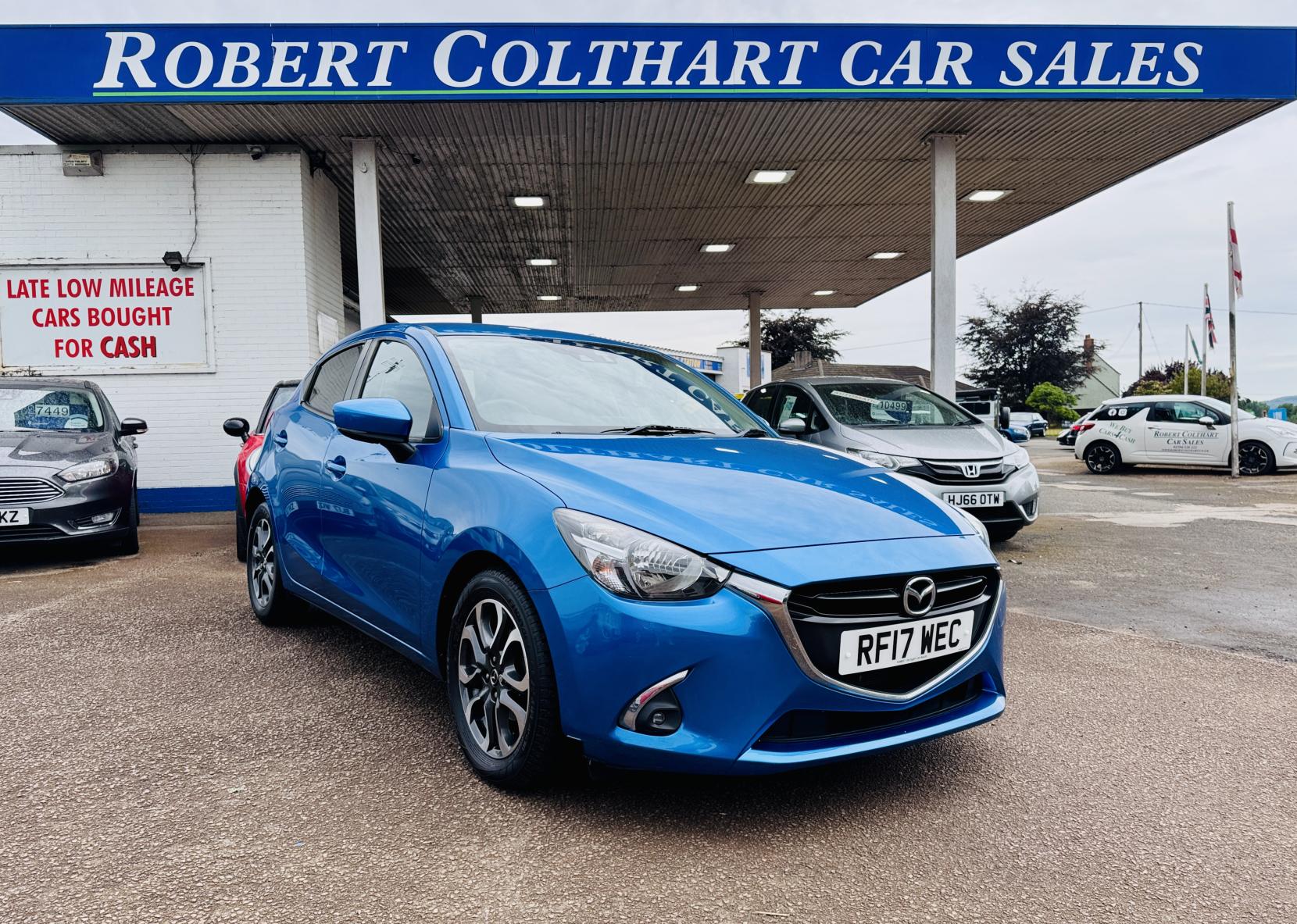 Mazda Mazda2 1.5 SKYACTIV-G Sport Nav Hatchback 5dr Petrol Auto Euro 6 (s/s) (90 ps)