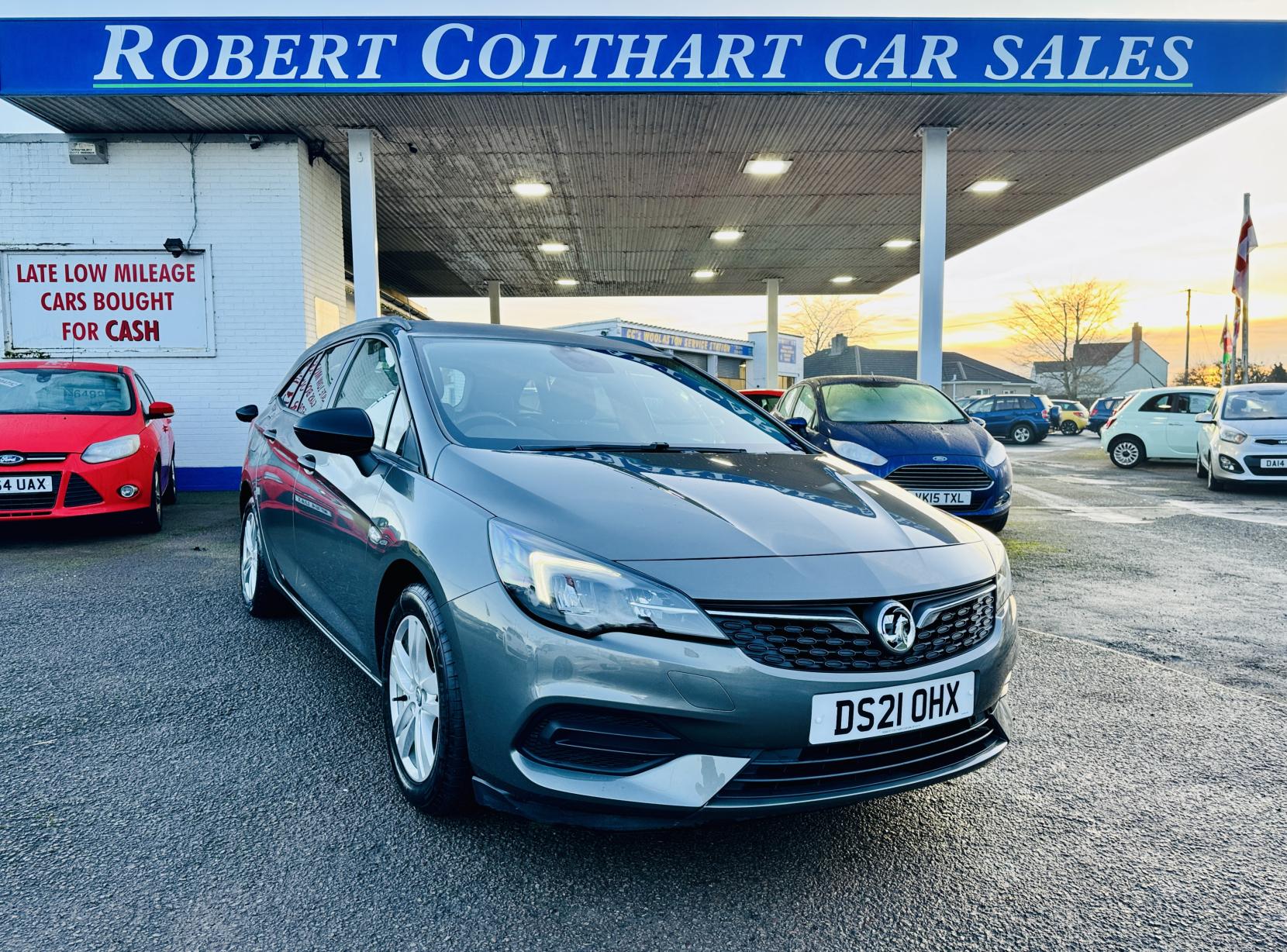 Vauxhall Astra 1.5 Turbo D Business Edition Nav Sports Tourer 5dr Diesel Manual Euro 6 (s/s) (122 ps)