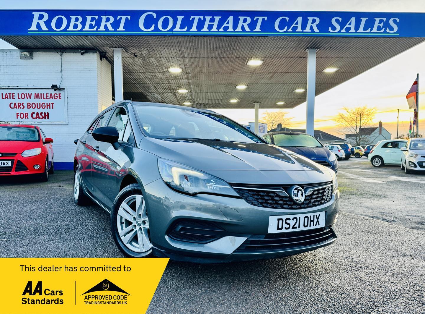 Vauxhall Astra 1.5 Turbo D Business Edition Nav Sports Tourer 5dr Diesel Manual Euro 6 (s/s) (122 ps)