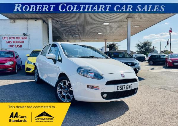 Fiat Punto 1.2 Easy + Hatchback 5dr Petrol Euro 6 (69 bhp)