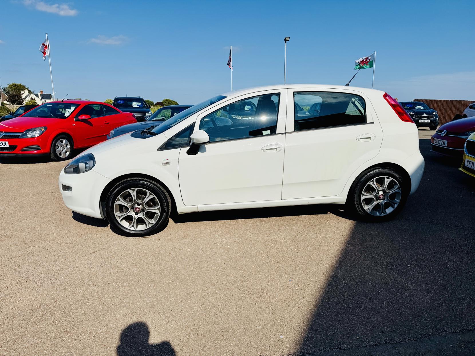 Fiat Punto 1.2 Easy + Hatchback 5dr Petrol Euro 6 (69 bhp)