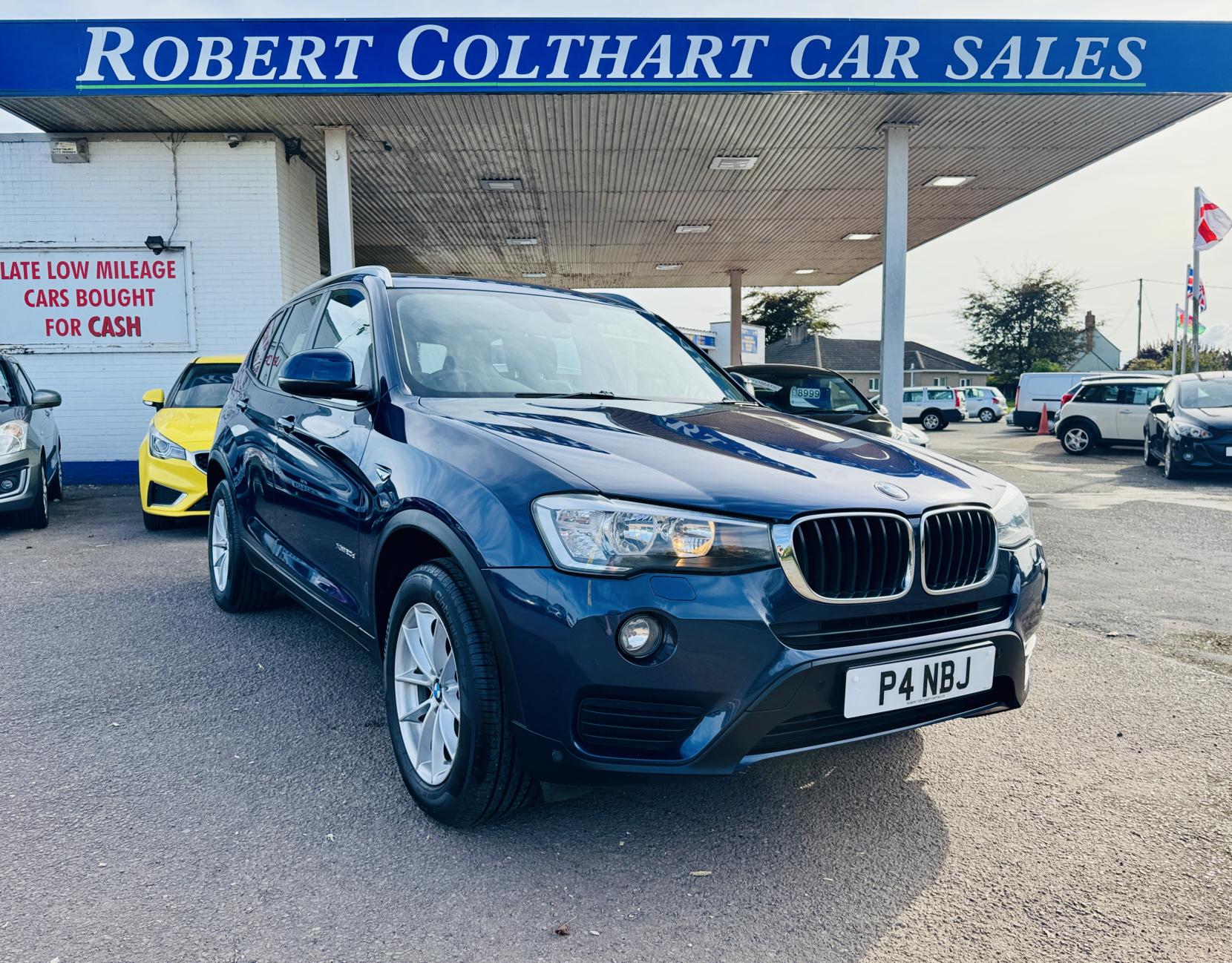 BMW X3 2.0 20d SE SUV 5dr Diesel Auto xDrive Euro 6 (s/s) (190 ps)