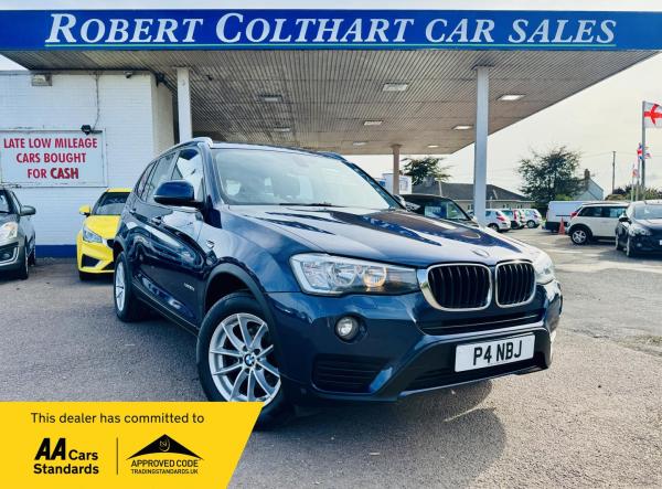 BMW X3 2.0 20d SE SUV 5dr Diesel Auto xDrive Euro 6 (s/s) (190 ps)