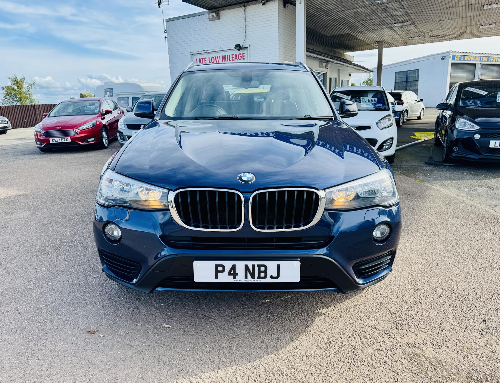 BMW X3 2.0 20d SE SUV 5dr Diesel Auto xDrive Euro 6 (s/s) (190 ps)