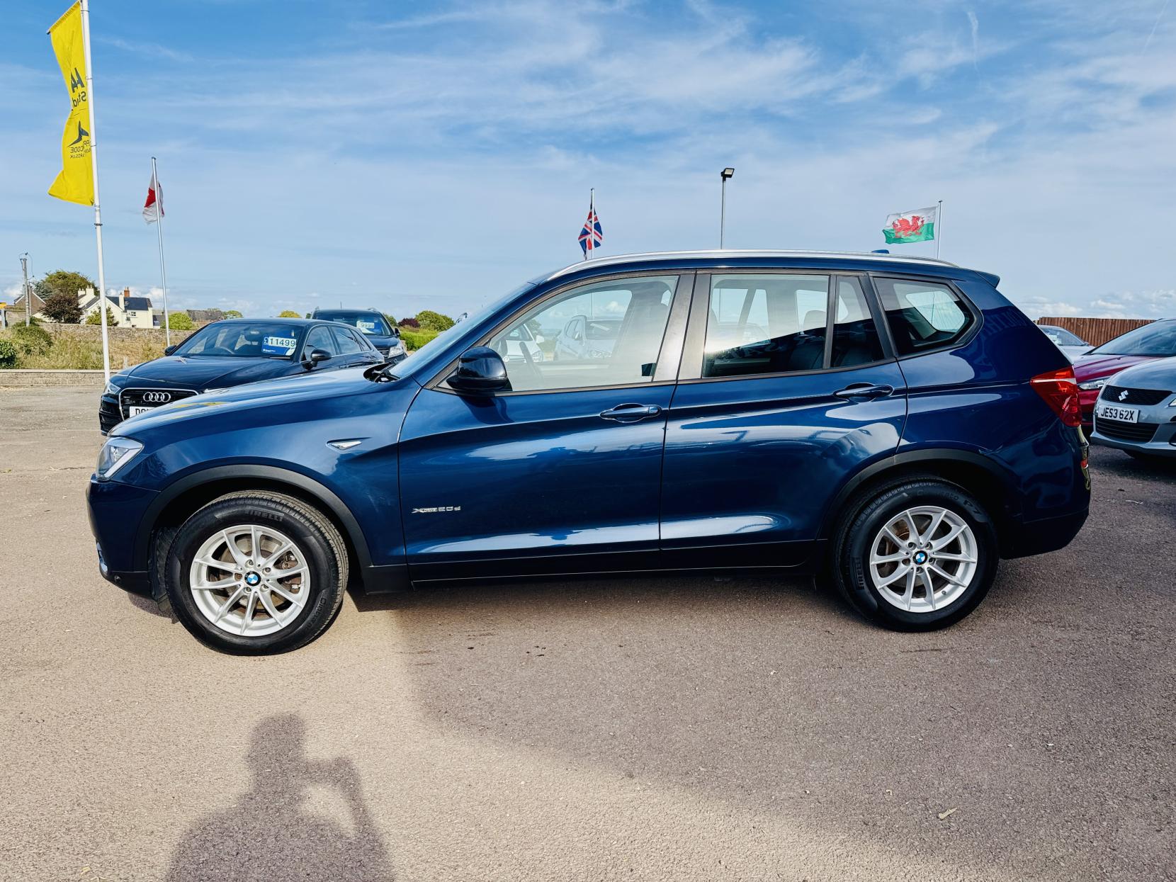 BMW X3 2.0 20d SE SUV 5dr Diesel Auto xDrive Euro 6 (s/s) (190 ps)