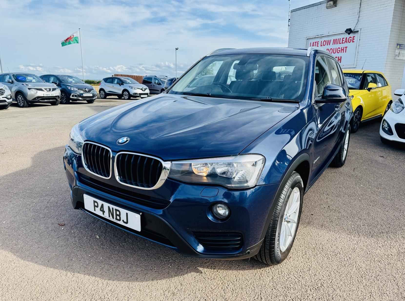 BMW X3 2.0 20d SE SUV 5dr Diesel Auto xDrive Euro 6 (s/s) (190 ps)