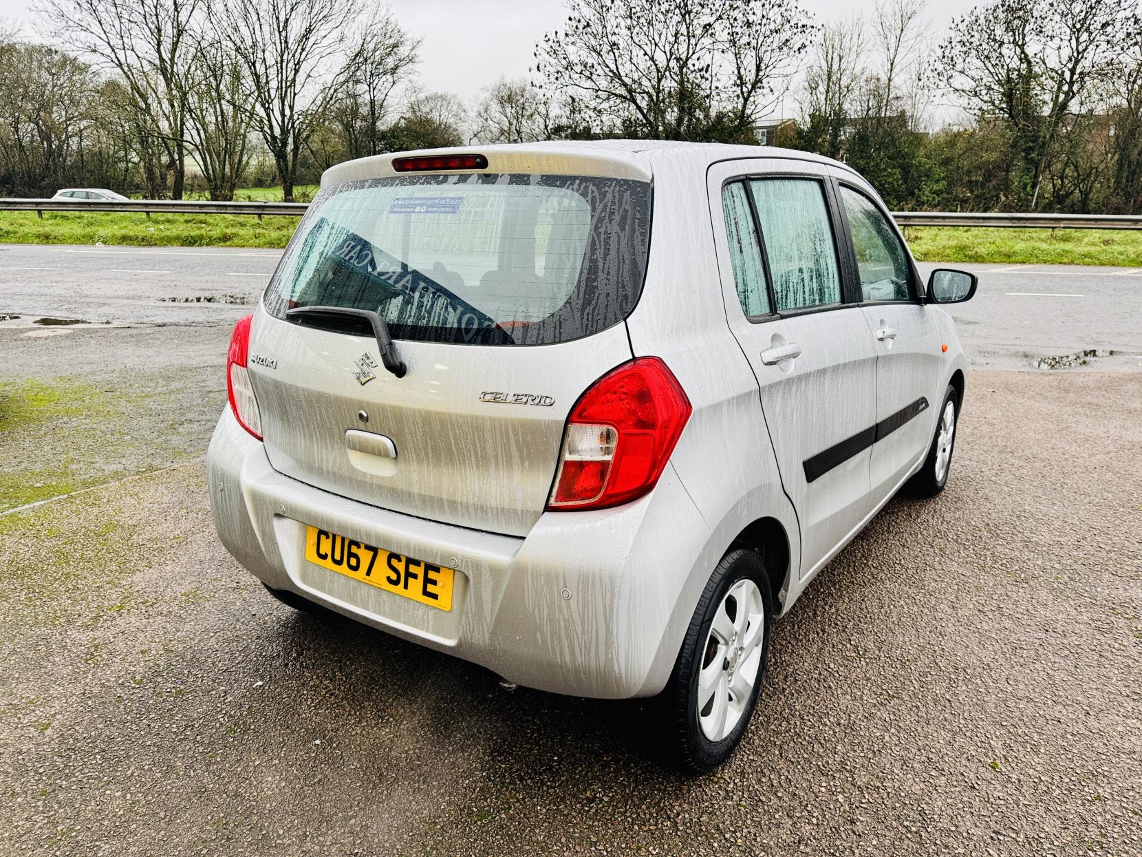 Suzuki Celerio 1.0 City Hatchback 5dr Petrol Manual Euro 6 (68 ps)