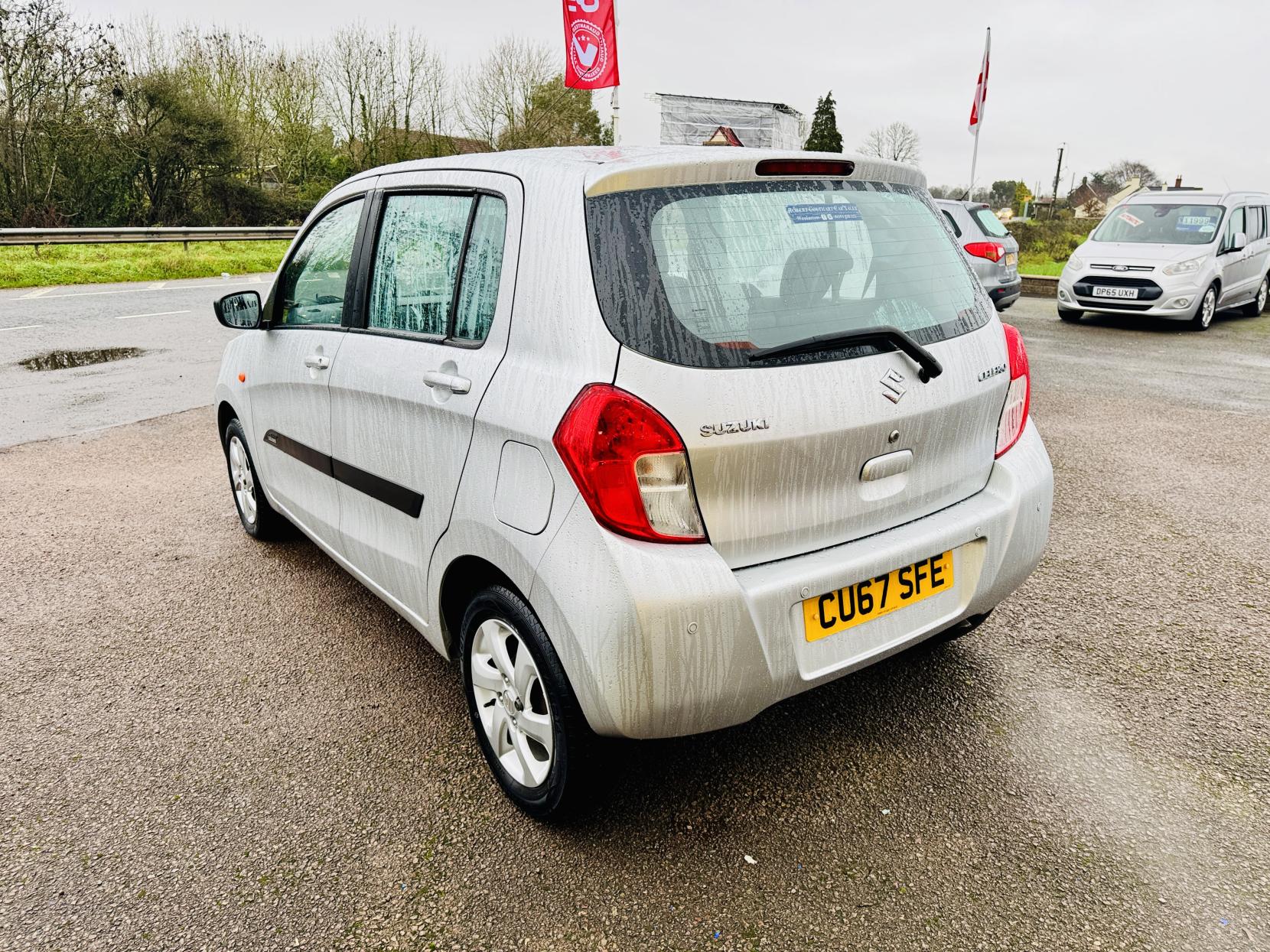 Suzuki Celerio 1.0 City Hatchback 5dr Petrol Manual Euro 6 (68 ps)