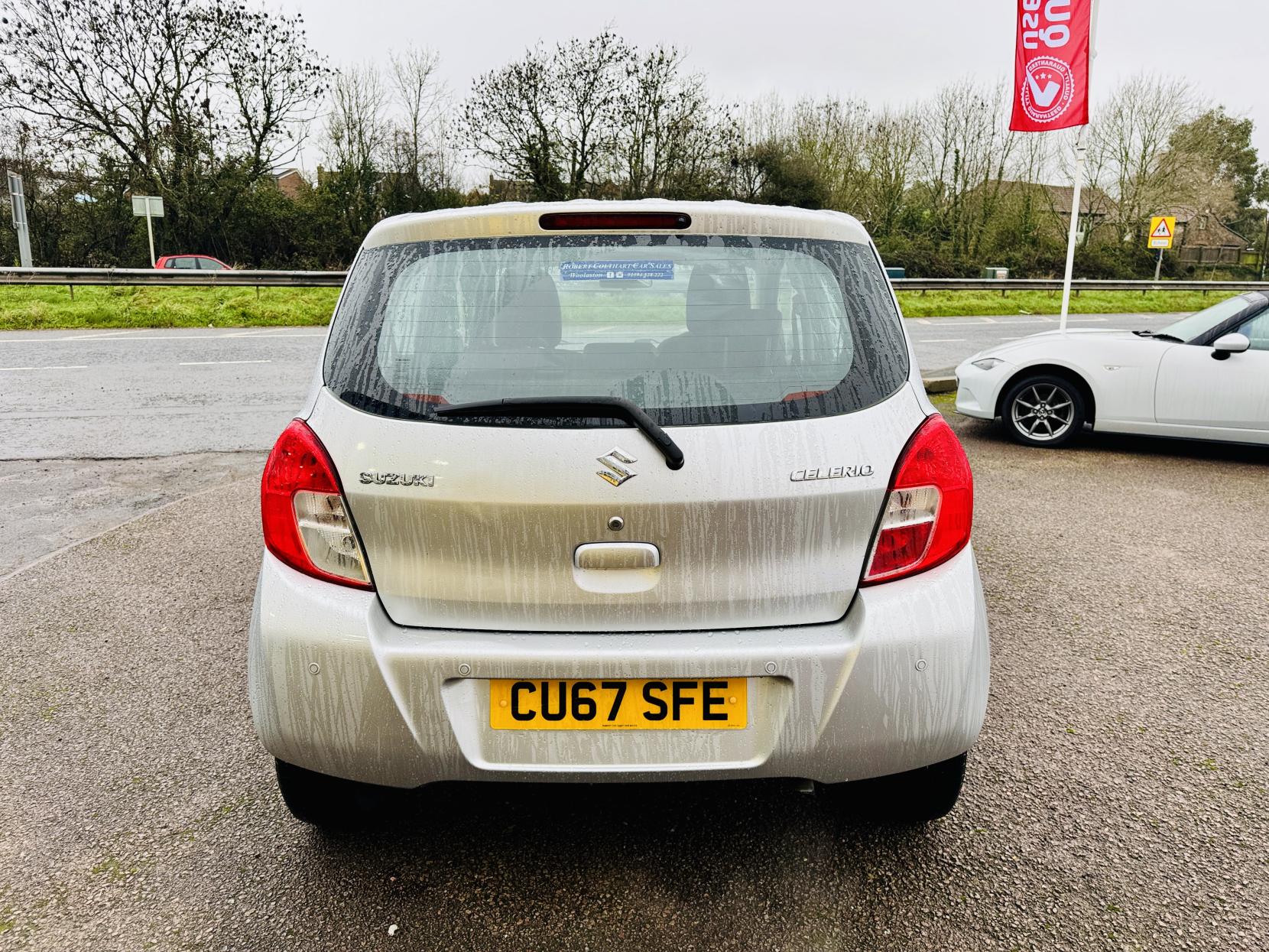 Suzuki Celerio 1.0 City Hatchback 5dr Petrol Manual Euro 6 (68 ps)